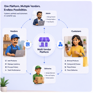 Solución Avanzada para Plataformas de Compras de Proveedores, Gestión de Productos, Monitoreo de Inventario, Análisis, Android, IOS - Product Image 4