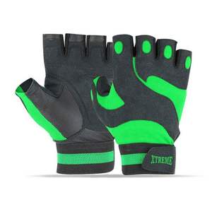 Guantes Deportivos Unisex de Marca de Calidad para Gimnasio, Entrenamiento con Pesas, Ciclismo, Transpirables, Antideslizantes, con Cierre de Velcro - Product Image 2