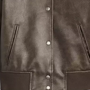 Blouson Bomber Unisexe en Soie/Coton, Style Rétro, Fermeture Éclair Avant, Imperméable, Respirant, Réversible, Col, Poignets et Ourlet en Tricot Côtelé - Product Image 6