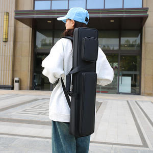 Sac de transport haut de gamme pour queue de billard, étui de rangement portable pour queues de billard avec bandoulière pour joueurs - Product Image 4