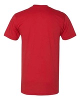 T-shirt Bella Canvas 3001 personnalisé unisexe en polyester/coton, coupe ajustée, haute qualité