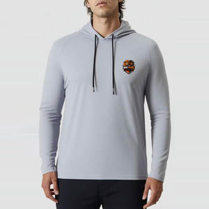 Sudaderas con Capucha para Hombre, Invierno, Sólidas, Casuales, para Gimnasio y Fitness, Ecológicas, de Secado Rápido, Tejido Elástico, para Entrenamiento con Pesas, Correr y Ejercicio Diario - Product Image 3