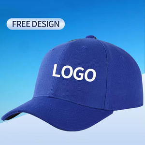 Gorra de Béisbol Unisex 100% Algodón Twill, Color Sólido, Logotipo Bordado en el Panel Frontal, 6 Paneles, Estilo Casual, para Adultos - Product Image 5