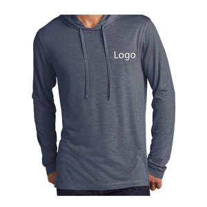 Sweat à capuche 100 % coton French Terry pour homme, haute qualité, broderie personnalisée, surdimensionné, broderie épaisse et en relief, personnalisable - Product Image 4