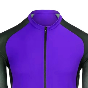 Lightweight Men's Pro Cycling Jersey Breathable Quick Dry <b>Road</b> Bike Shirt Moisture Wicking Performance Wear Premium Bike Jersey - Product Image 2