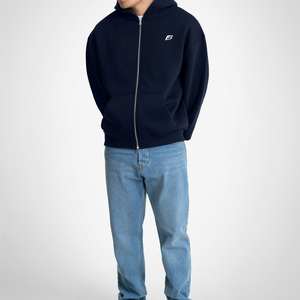 Ventes en gros de sweats à capuche surdimensionnés pour hommes avec impression personnalisée, 450 GSM, en molleton de coton, logo de marque privée, streetwear, haute qualité, en vrac - Product Image 3