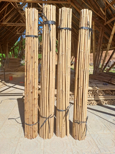 Wholesale Natural <b>Bamboo</b> Poles Thick <b>Raw</b> <b>Material</b> for Construction and Decoration - Product Image 6