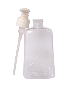 Flacon pulvérisateur transparent en PP vierge en forme de cœur avec pompe pour nettoyage et beauté - Product Image 2