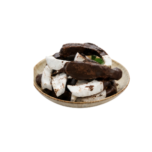 <b>Chocolate</b> Dipped Coconut Flakes Dried Fruit Snack Sweet Wholesale Sugar-Free No Preservatives - Product Image 5