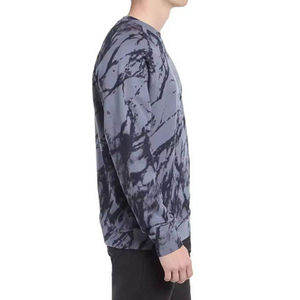 เสื้อสเวตเชิ้ตคอกลมยูนิเซ็กซ์ ลายมัดย้อม ทรงปกติ ผ้าถัก สวมใส่สบาย เหมาะสำหรับฤดูหนาว ผลิตจากผ้าฝ้าย/โพลีเอสเตอร์ เป็นมิตรต่อสิ่งแวดล้อม ระบายอากาศได้ดี - Product Image 2