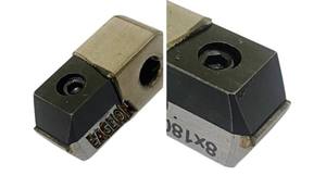 Outil de coupe diamant Posalux en forme de V personnalisé 7mm 8mm outil de fraise en bout de bijoux avec diamant CVD pour la fabrication de bijoux - Product Image 6