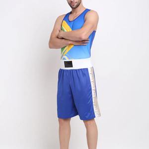 Veste d'entraînement de boxe professionnelle, impression numérique, polyester/coton, séchage rapide, respirante, légère, extensible, résistante à l'usure - Product Image 3