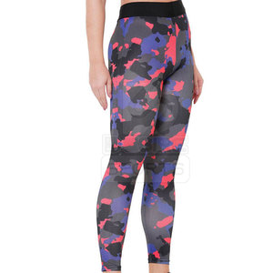 Leggings pour femmes à prix avantageux, vente chaude, qualité supérieure, design personnalisé, nouvelle arrivée, fabricant de premier plan, taille tricotée, séchage rapide - Product Image 2