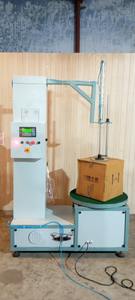 Máquina Envolvedora Automática Eléctrica para Embalaje de Papel y Madera con Bomba y Engranaje - Product Image 3