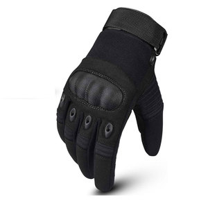 Full Finger Racing Gloves Nylon Non-<b>Slip</b> Adjustable Wrist Strap Outdoor Activities Unisex - Product Image 2