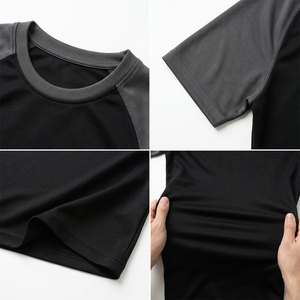 Camiseta Unisex Premium de Manga Raglán, Mezcla de Poliéster y Elastano, Transpirable, Ropa Casual - Product Image 5