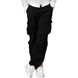 Pantalones Cargo de Estilo Moderno y Utilitario, Colección Convertible Premium de Solid Trader, Tejido de Secado Rápido, Corte Inteligente, para Uso Diario Informal - Product Image 1