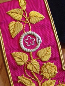 Collar de 18 Grados del Rito Escocés, Collares Masónicos Personalizados de Alta Calidad, Mejores Ofertas en Collares Masónicos Personalizados - Product Image 3