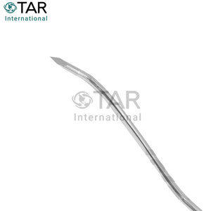 Trócar Douglas de Alta Calidad, 3 mm, 11.0 cm, Instrumentos Médicos Quirúrgicos Mínimamente Invasivos de Acero Inoxidable, Precio al por Mayor - Product Image 4