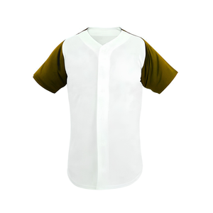 Maillot de baseball personnalisé avec boutons, nom et numéro de l'équipe brodés, uniforme sportif pour hommes, femmes et garçons, tenue de softball - Product Image 3