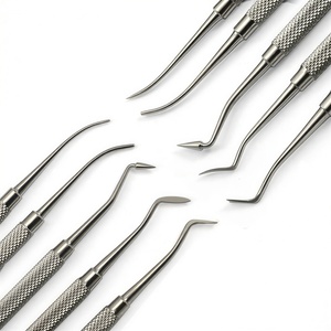 ชุดเครื่องมือแกะสลักขี้ผึ้งทางทันตกรรม PK Thomas Kit จำนวน 5 ชิ้น ทำจากสแตนเลสคุณภาพพรีเมียม พร้อมปลายสองด้าน - Product Image 6