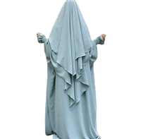 Abaya Moderne et Modeste pour Femme, Robe Longue à Manches Longues, Couleur Unie, Ourlet Asymétrique, Coupe Ample en Viscose, Idéale pour le Quotidien