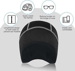 Bonnet tricoté Y2K DIY avec strass et lettres graphiques, chaud et tendance, pour homme et femme - Product Image 5