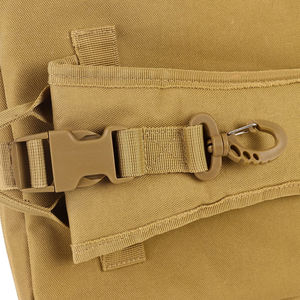 Mochila Táctica de Corduroy Personalizada al por Mayor, Impermeable, de Gran Capacidad, con Correa de Hombro, Unisex, Cierre de Cremallera, para Viajes y Camping - Product Image 2