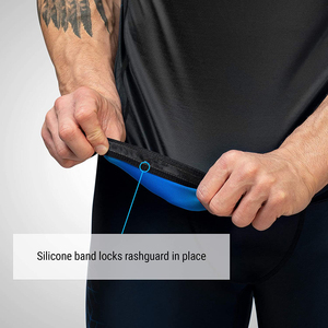 OEM High Performance Training Outfit <b>Flexible</b> Design Men Rash Guard Premium Fabric Comfortable Wear Durable Wholesale - Product Image 5