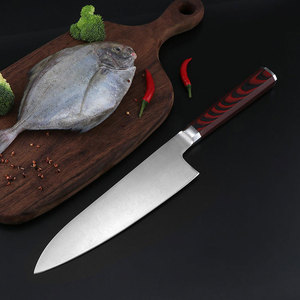Couteau de chef de cuisine haut de gamme en acier inoxydable pour applications culinaires professionnelles et cuisson à domicile - Product Image 6