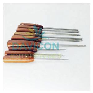 ชุดไขควงกระดูกหัวหกเหลี่ยม8ชิ้นเครื่องมือสัตวแพทย์เกี่ยวกับศัลยกรรมกระดูกคุณภาพเยอรมัน - Product Image 1