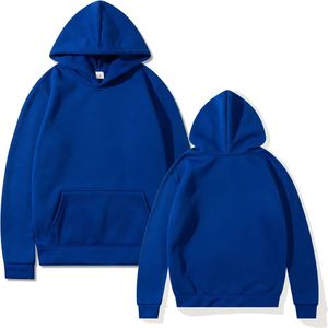 <b>Mens</b> Solid Color Hooded <b>Sweatshirt</b> Regular Fit Cotton French Terry Casual Pullover <b>Black</b> Orange Autumn Wear <b>Men</b> Hoodies for sale - Product Image 5