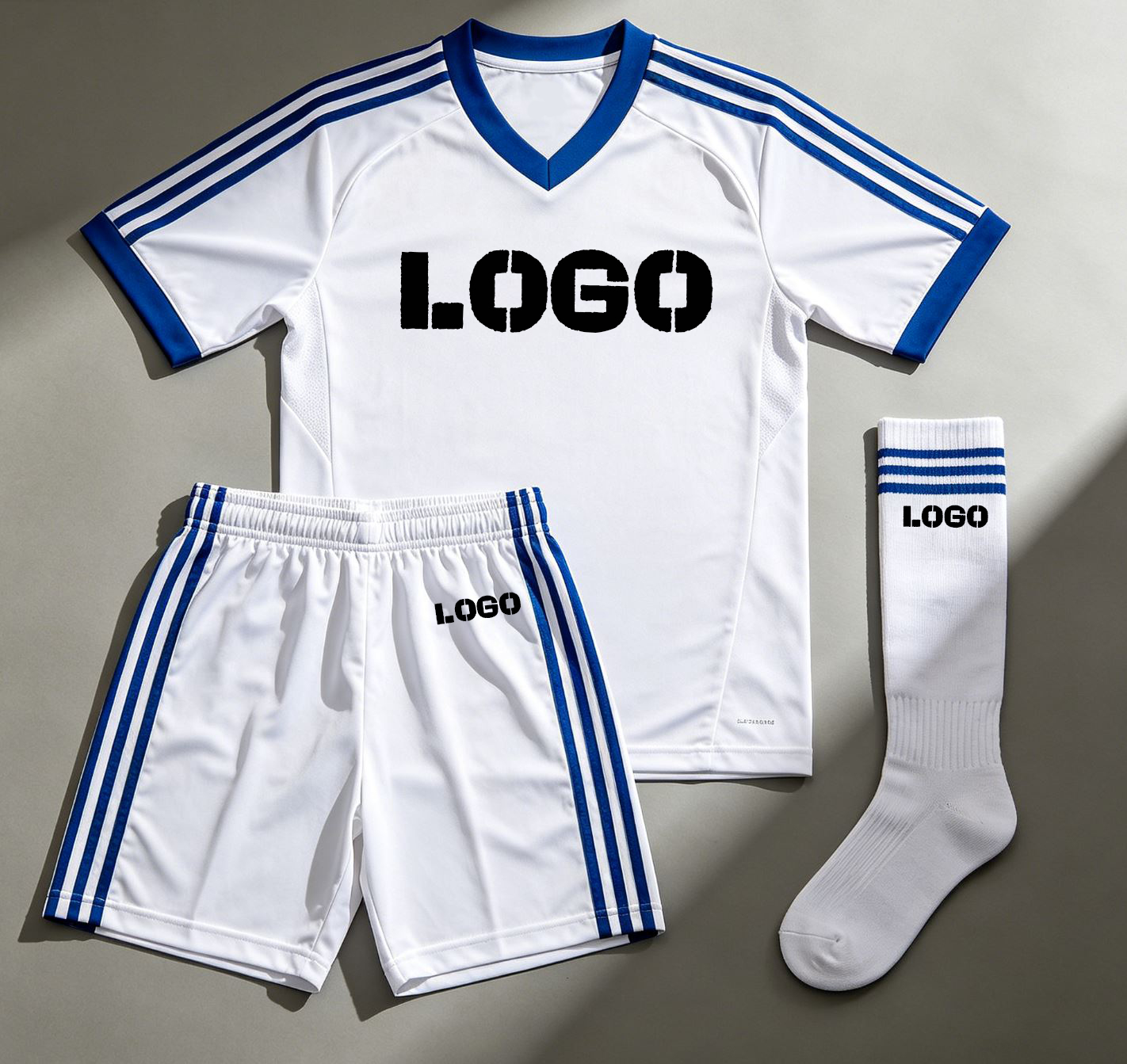 Factory Direct Premium DTF Heat Transfers for Soccer Jerseys, Custom Name & Number, Durable, Washable and High Elasticity