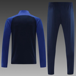 Professional Soccer Tracksuit Custom Team Logo Football <b>Jacket</b> And Pants Athletic Sportswear For Club Training - Product Image 2
