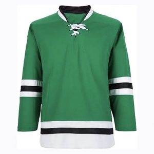 Jersey de hockey sobre hielo de alta calidad, nuevo estilo, servicio OEM, diseño personalizado, jersey de hockey sobre hielo para la venta más exitosa de Alexandria Industries. - Product Image 2