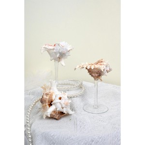 Hot selling sea shell wine glass enhances presentation in hospitality settings designed with attention to modern trends - Product Image 1