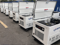 Générateurs à essence KATHER 5/8/10/12/15KVA, démarrage électrique 12V 24V, générateur GPL/GNL/Biogaz 4 temps, alimentation de secours, dynamo, générateur