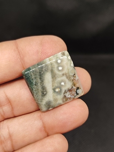 High Quality Natural Flower Jasper Cabochon Loose Gemstone Quartz Crystal Ocean Jasper Heat Treated Jewelry Making Mix - Product Image 3