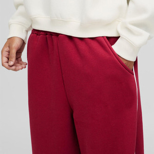 Pantalon de survêtement confortable et léger pour homme, en molleton de coton doux, coupe décontractée, idéal pour l'entraînement sportif et la gym, taille ajustable - Product Image 3