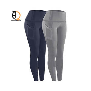 Leggings sans couture pour femmes, doublés de polaire brossée, chauds pour l'hiver, pour le sport, le fitness, le yoga, vêtements de sport actifs pour femmes - Product Image 5