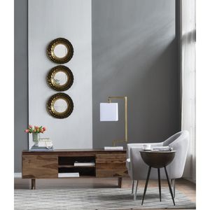 Lampada da tavolo in metallo 9x14,3x25,2 pollici - Product Image 4
