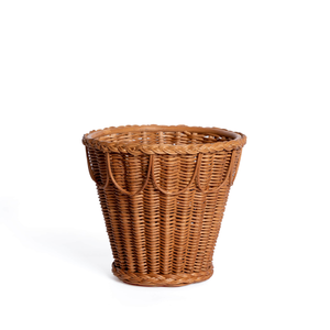 Macetas artesanales de ratán 100% natural, juego de 3 macetas para interiores, precio al por mayor, hechas en Vietnam. - Product Image 3