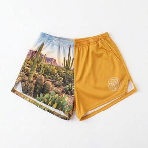 Shorts de sublimación personalizados de la mejor calidad para hombres, ropa de gimnasio - Product Image 5
