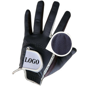 Guantes de Golf para Hombre de Alta Calidad, Nuevo Modelo, 100% Cuero Genuino, Cómodos, Antideslizantes, Material de Cuero con Partículas, Piel de Oveja - Product Image 1