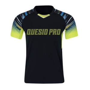 Ensemble de tenue de tennis personnalisée 2 pièces (maillot et short) – Impression par sublimation intégrale Nom et numéro du joueur Fabricant de vêtements de sport OEM - Product Image 4