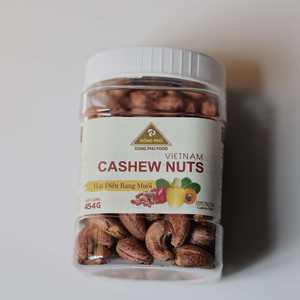 Noix de cajou grillées du Vietnam 454g en pot carré - Vente en gros directe usine, décortiquées, meilleur rapport qualité-prix, bio, qualité supérieure W180 - Product Image 6