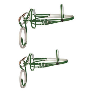 Última Novedad, Brida para Caballo Hashmi Sons, Transpirable, Fácil de Usar, Cuero de Alta Calidad, Logotipo y Color Personalizables - Product Image 4