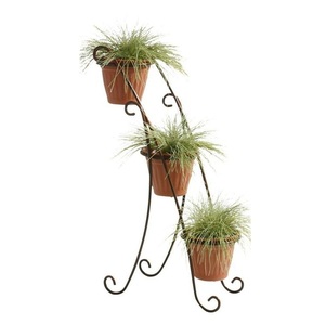 Hot Arrival Heavy Duty Metal Flower <b>Pot</b> <b>Stand</b> With Multi Tier Shelving For Indoor Garden Balcony Flower Customized Size Color - Product Image 2