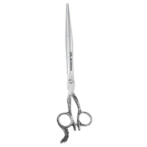 Safety Silver <b>Scissors</b> For Pet Grooming Stainless Steel Pet Grooming <b>Scissors</b> Products Pet Care Products <b>Scissors</b> - Product Image 1