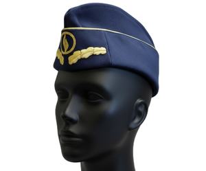 Gorra de Forja OEM con Alas Bordadas, Gorra Lateral para Servicio de Aviación Profesional, Accesorio de Uniforme - Product Image 3